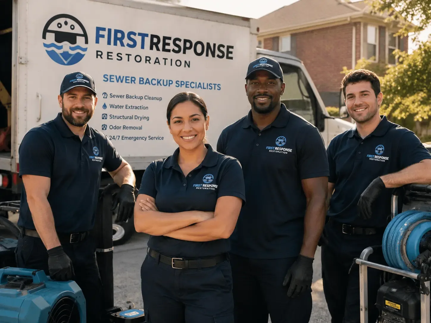 FirstResponse Restoration serving Bluffton, AR