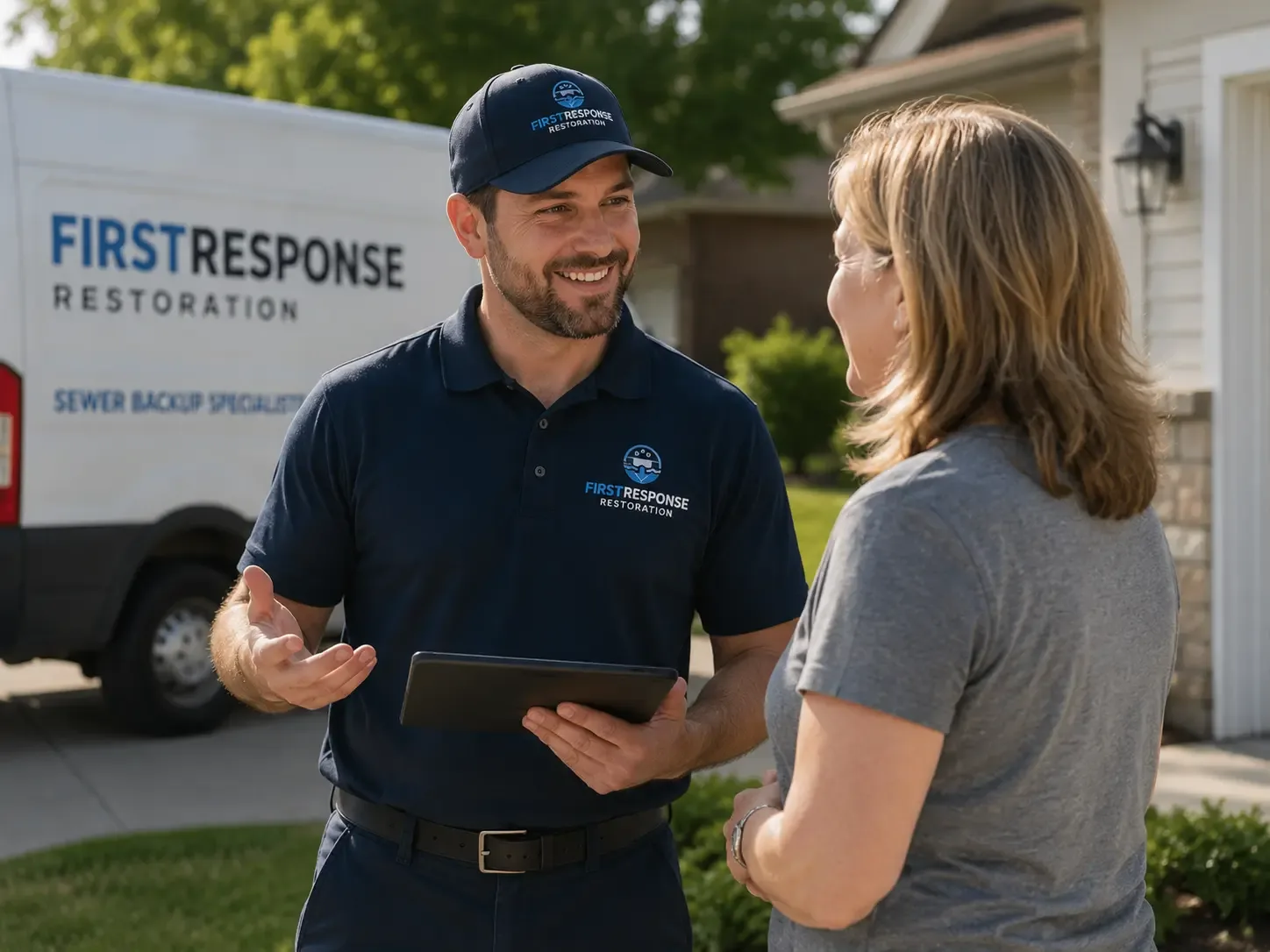 Bluffton, AR Sewer Backup Cleanup Q&A